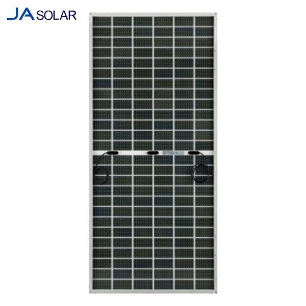 晶澳 Jasolar 78片多主栅PERC双面双玻半片光伏组件 JAM78D10MB 450W